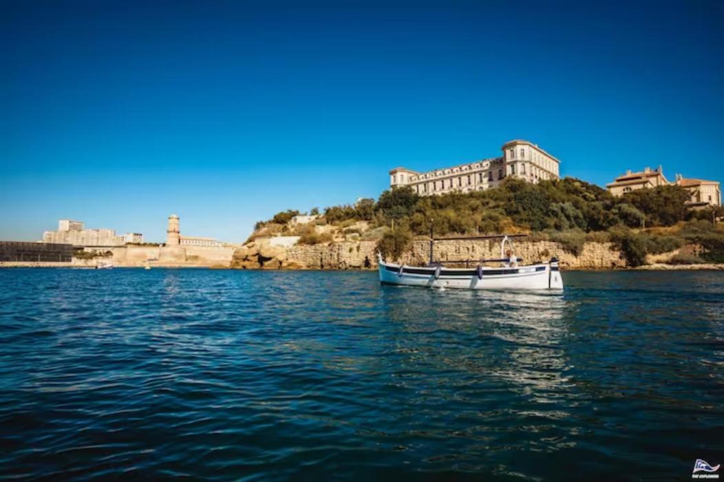 Studio Calanques Pres Du Vieux Port Marselha Exterior foto