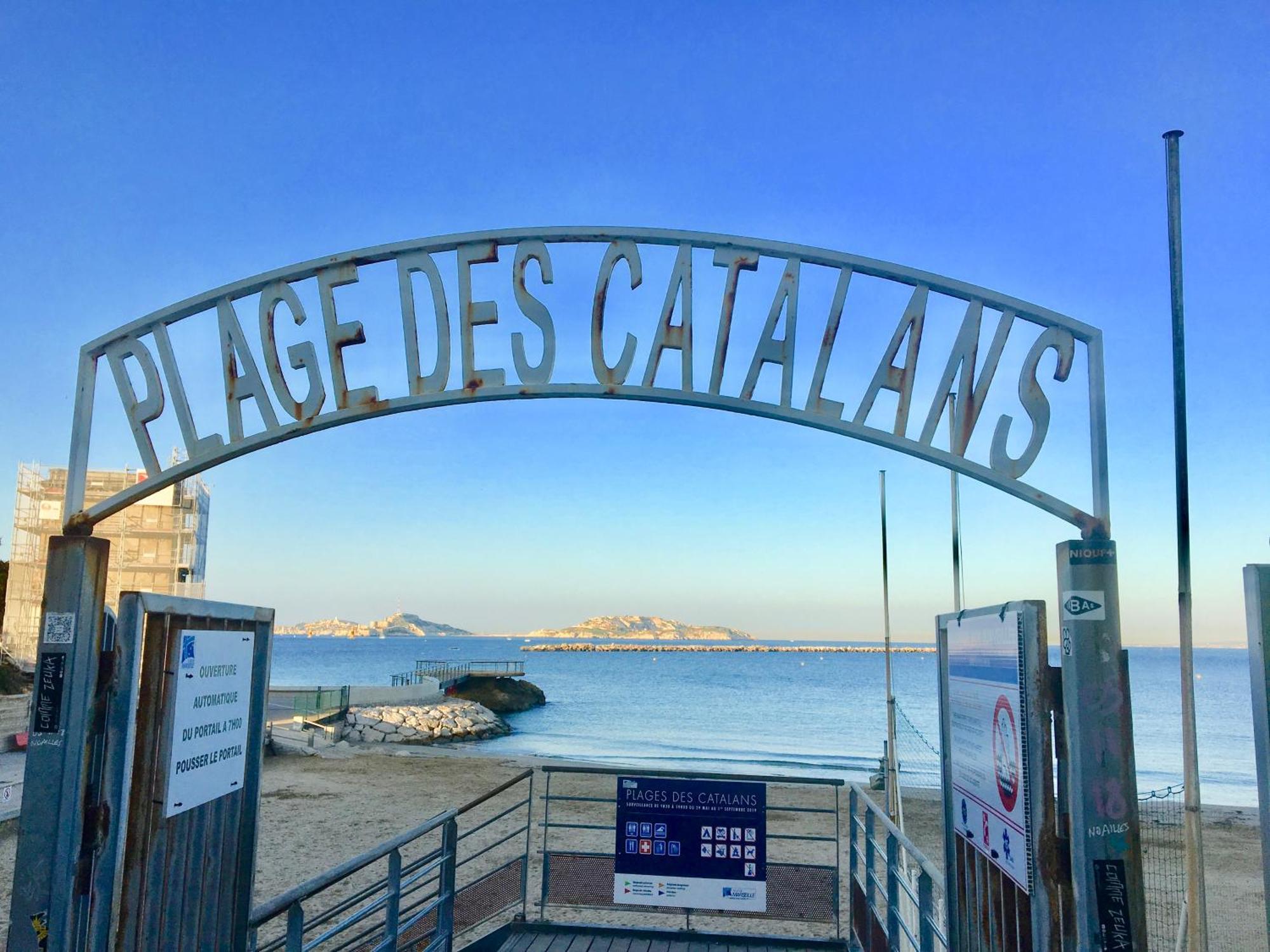 Studio Calanques Pres Du Vieux Port Marselha Exterior foto