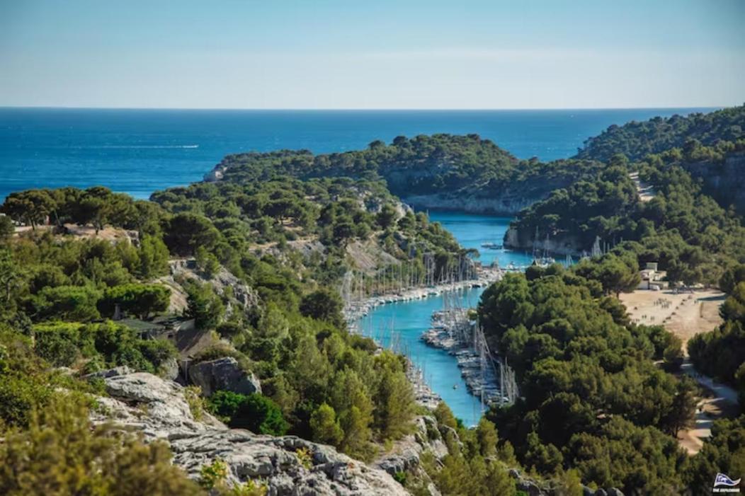 Studio Calanques Pres Du Vieux Port Marselha Exterior foto