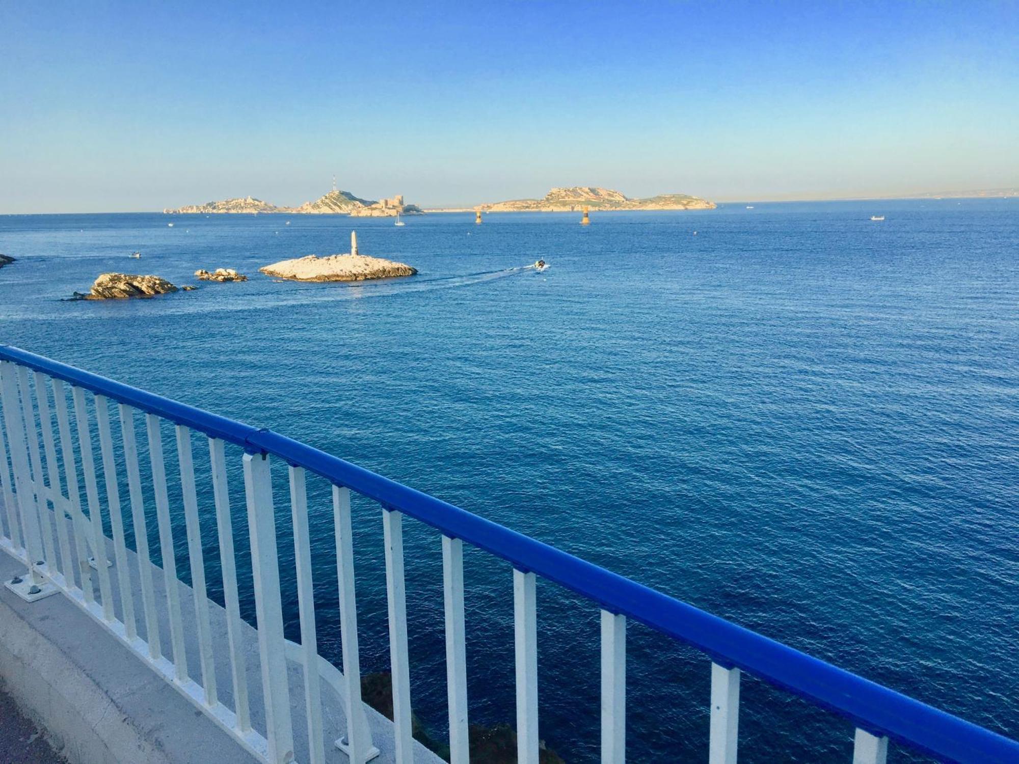 Studio Calanques Pres Du Vieux Port Marselha Exterior foto