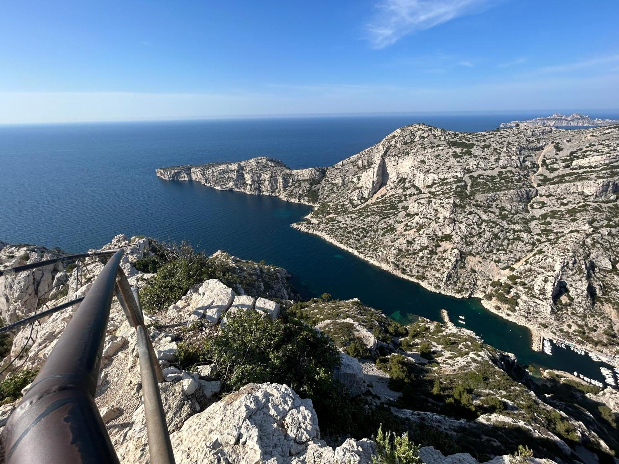 Studio Calanques Pres Du Vieux Port Marselha Exterior foto