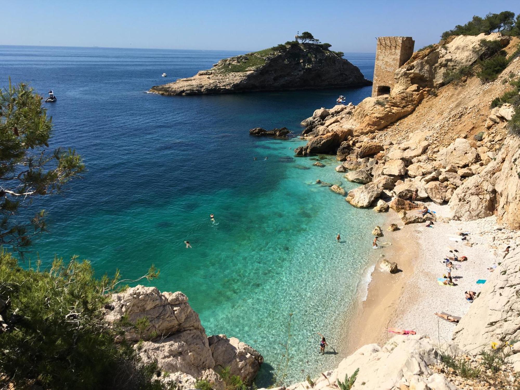 Studio Calanques Pres Du Vieux Port Marselha Exterior foto