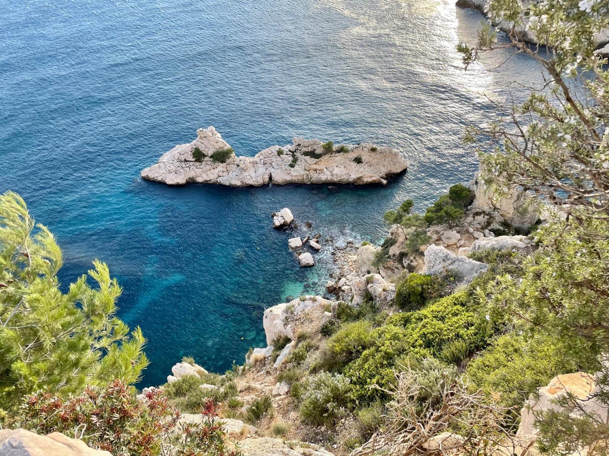 Studio Calanques Pres Du Vieux Port Marselha Exterior foto